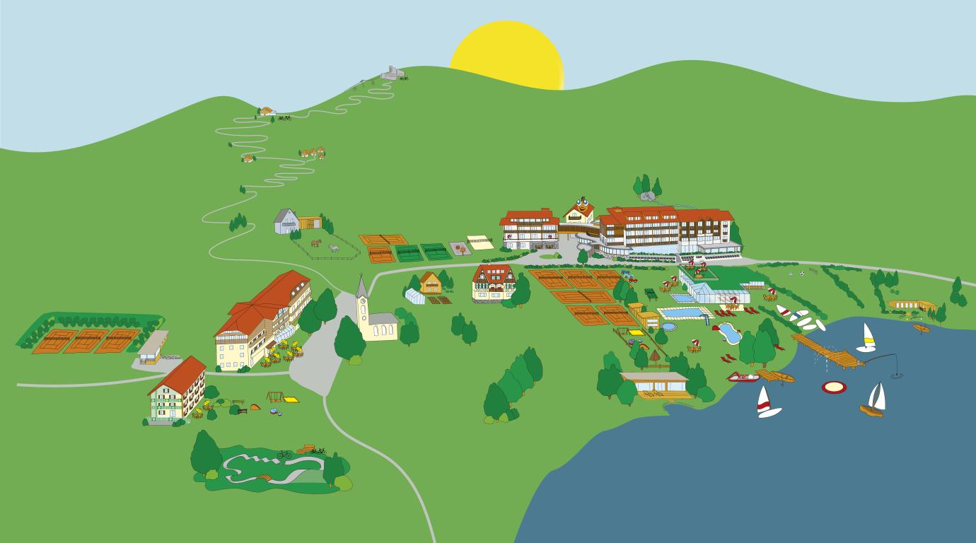 Brennseehof – Resort | Familie & Sport Anlage_Reinzeichnung_SO