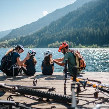 Brennseehof – Resort | Familie & Sport Bike_Brennsee - BRM © Tine Steinthaler